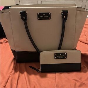 KATE SPADE PURSE AND WALLET
